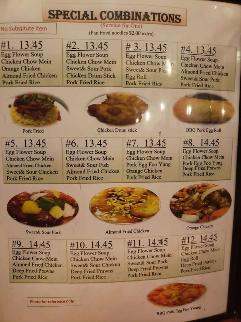 Kowloon Inn menu 4